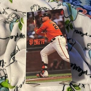 San Francisco Giants 2023 Joc Pederson Bobblehead 7/9 SF SGA